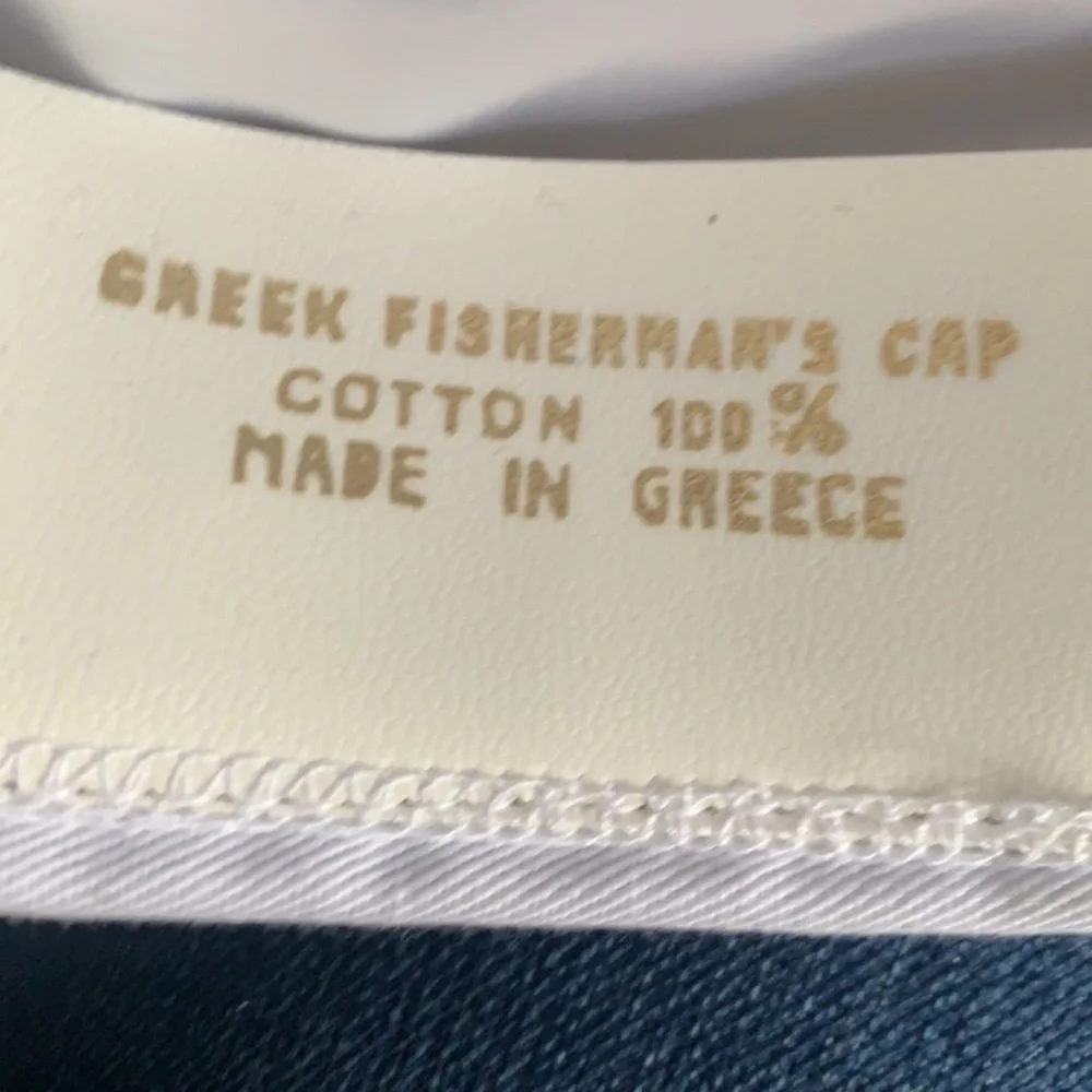 Greek fisherman hat NWT - Picture 6 of 6